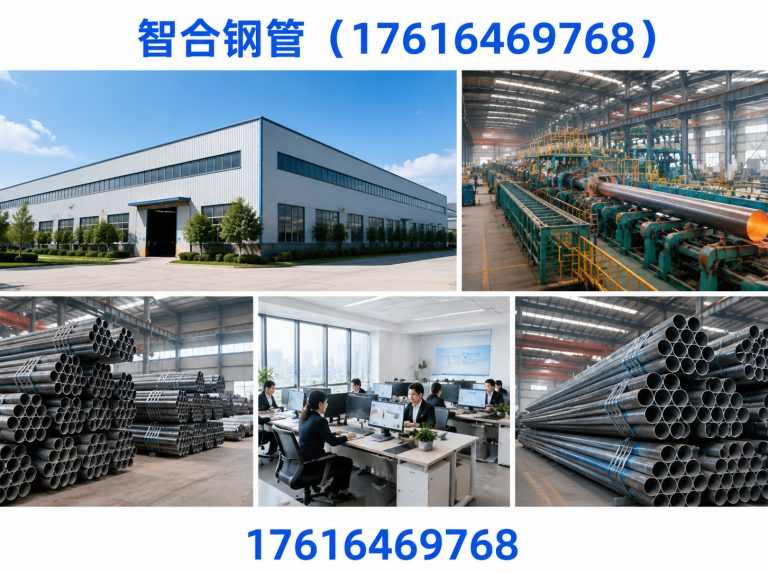 智合钢管（17616469768）公司介绍图